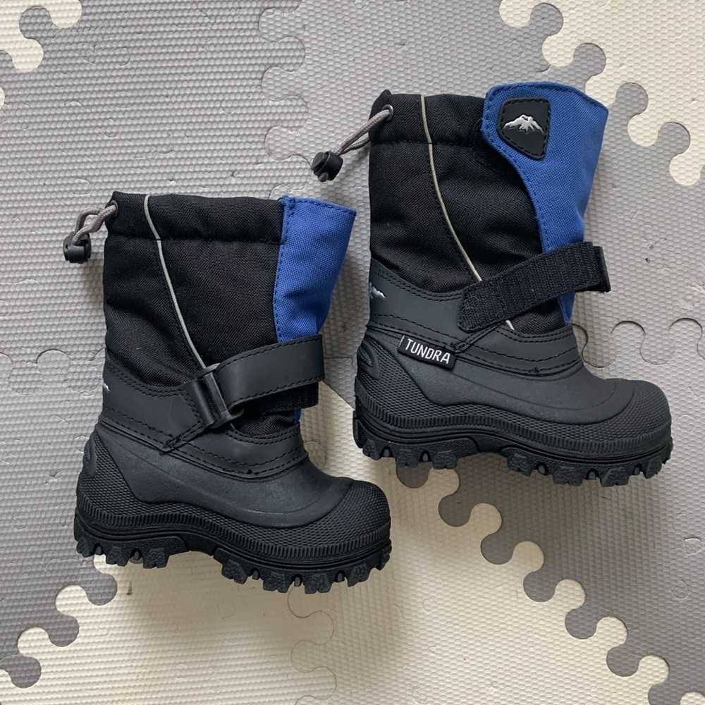 Tundra Boys Snow Boots